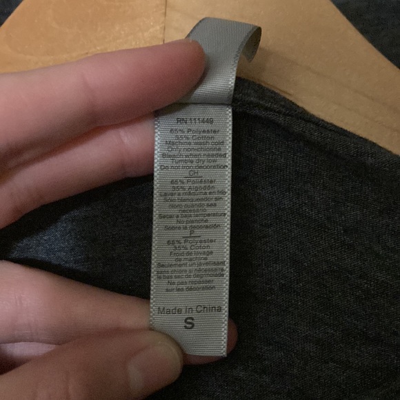 Gray Equifax sport tee - Picture 3 of 3